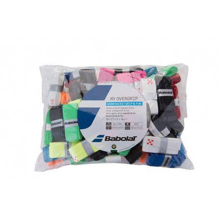 Обмотка для ракетки овергрип Babolat My Grip Assorty поштучно, фото 3