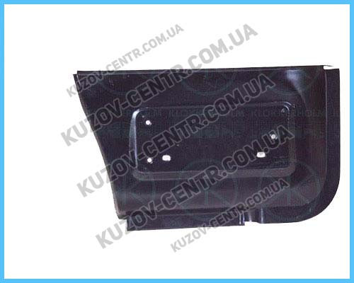 Кут заднього крила Renault Master II, Opel Movano (98-09) лівий Renault FP 5088 601, фото 1