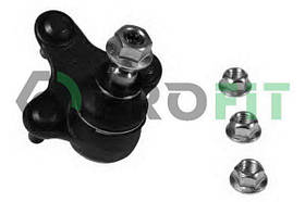 Опора кульова PROFIT 2301-0323 SKODA OCTAVIA. VW GOLF V. JETTA. SEAT ALTEA. LEON 03- FRONT (L)