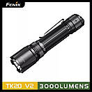 Ліхтар ручний Fenix TK20R V2.0 Акумулятор 5000mAh. 3000 люменів., фото 9