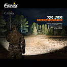 Ліхтар ручний Fenix TK20R V2.0 Акумулятор 5000mAh. 3000 люменів., фото 10