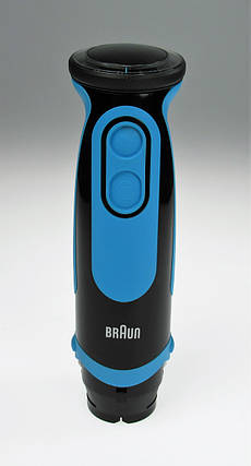 Моторний блок для Блендера Braun 1000W з Регулюванням Швидкості (7322119494) 4191 Чорний з Синім, фото 1