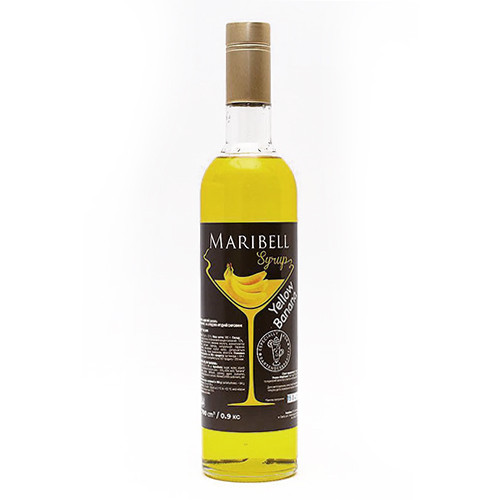 Сироп жовтий Банан TM Maribell 700мл