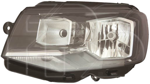 Передня фара ліва VW Transporter T6 '15 - (Depo) під лампу H4, фото 1