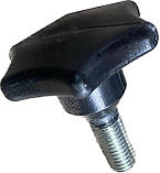 Болт кріплення запаски Заз 1102,1103 Таврія Славута Дана (баранчик) АвтоЗАЗ, фото 7