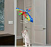 Літаючий папуга електромеханічна іграшка для ваших котиків і дітей. Іграшки для собак, фото 9