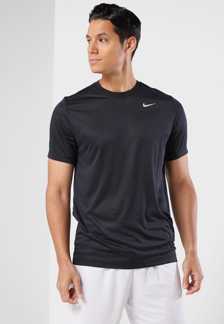 Футболка чоловіча спортивна Nike Dri-FIT Legend T-shirt (DX0989-010), фото 1