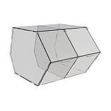 Диспенсер  EKOSTAR  для мармеладів, снеків, горіхів 2 комірки, фото 4