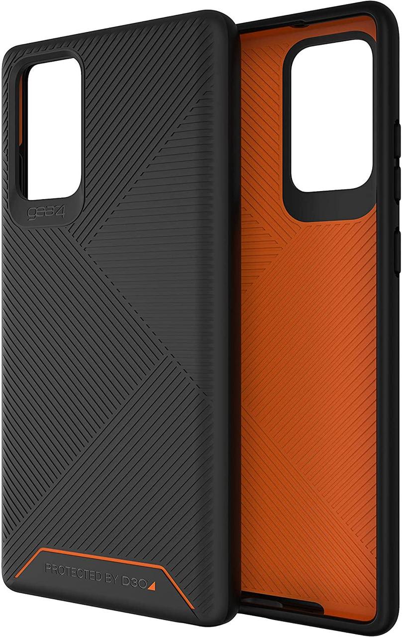 Чохол GEAR4 Battersea D3O Black для Samsung Galaxy Note 20 Ultra SM-N985