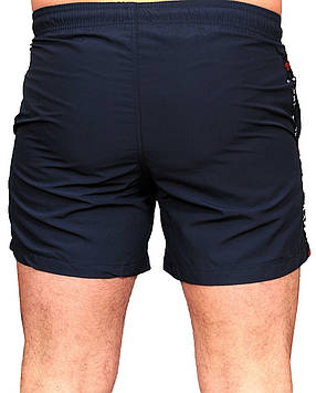 Шорти пляжні чоловічі Polo 21-3038 темно-сині S, фото 4