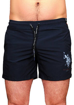 Шорти пляжні чоловічі Polo 21-3038 темно-сині S, фото 3