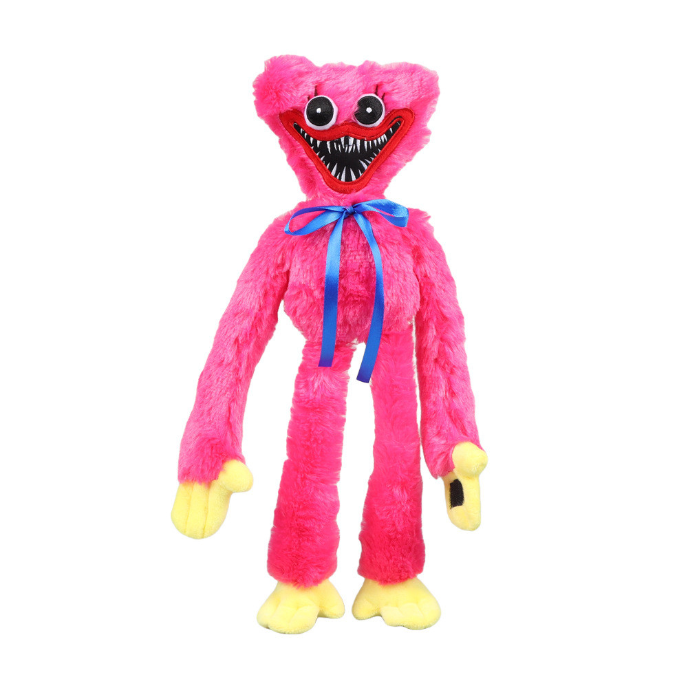 М'яка іграшка Хагі Вагі/ Кісі Місі Huggy Wuggy/ Kisi Misi 40 см (pink), фото 1