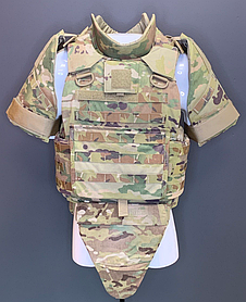 Кевларовий бронежилет IOTV Gen IV (Improved Outer Tactical Vest), Розмір: M, Колір: Scorpion (з напашником)