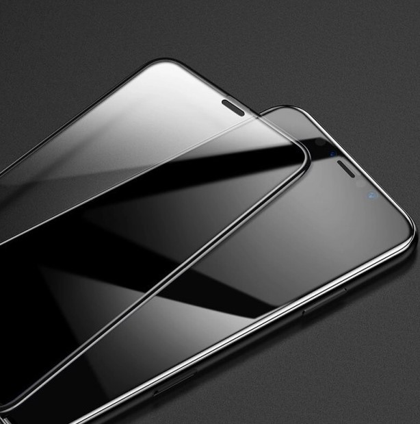 Захисне скло Baseus Full Coverage Curved для iPhone XS Max/iPhone 11 Pro Max Black, фото 3