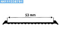 Прокладка хомута крепления бака топливного 53 MM (10 M) (TEMPEST)