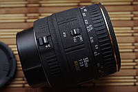 Макро объектив EX Sigma AF 50mm 2.8 macro для Canon как ручной