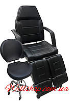 Кресло Кушетка усиленная педикюрная CH-246Т+стульчик мастера A-869