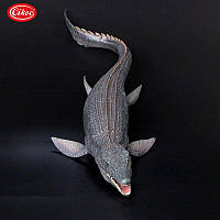 Игрушка фигурка пластиковая Мозазавр 36,5-дюймовый океанское животное