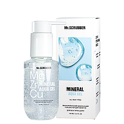 Зволожувальний мінеральний гель-бустер для обличчя Mr.Scrubber Mineral Aqua Gel 100 мл