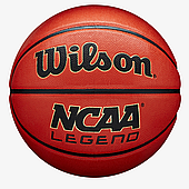 М'яч баскетбольний Wilson NCAA Legend розмір 5 композитна шкіра (WZ2007601XB7)