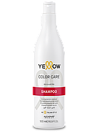 YELLOW Color Care Shampoo Шампунь для фарбованого волосся, 500 мл