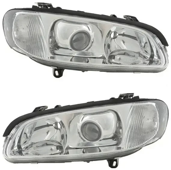 Фара передня Opel Omega B '97 -99 права (DEPO) під електрокоректор, фото 1