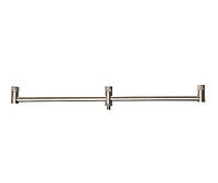 Буз-бар Carp Pro на 3 вудлища 3 Rod Stainless Steel Fixed Buzz Bar 16" 40см