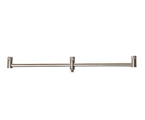 Буз-бар Carp Pro на 3 вудлища 3 Rod Stainless Steel Fixed Buzz Bar 16" 40см