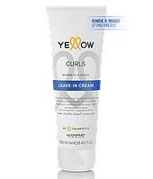 YELLOW Curls Leave-In Cream Незмивний крем для кучерявого волосся, 250 мл