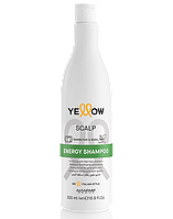 YELLOW Scalp Energy Shampoo Шампунь для зміцнення, 500 мл