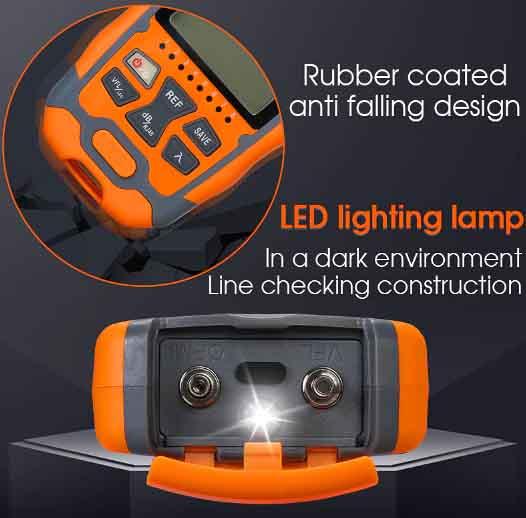 Тестер оптичного кабелю ALT OPM-RJ. 4 у 1., фото 1