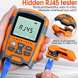 Тестер оптичного кабелю ALT OPM-RJ. 4 у 1., фото 4