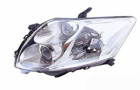 Фара передня Toyota Auris '06 -09 права (DEPO) без коректора під електрокоректор