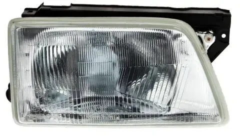Фара права Opel Kadett E 85-91 Depo H4/W5W, -лампа, рамка, фото 1