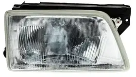 Фара права Opel Kadett E 85-91 Depo H4/W5W, -лампа, рамка
