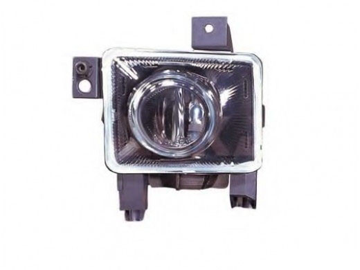 Протитуманна фара для Opel Vectra C '02 -05 (Sport) права (Depo) хромований відбивач відбивач, фото 1