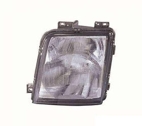 Фара передня Volkswagen Lt II '96 -05 права (DEPO) механічна/гідравлічна