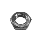 DIN 439B Гайка низька шестигранний дрібний крок 4 цинк, фото 3