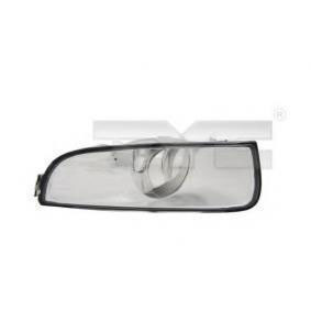 Протитуманна фара для Skoda Superb '09 -10 права (Depo)