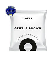 OKIS BROW Саше для брів GENTLE BROWN з екстрактом хни, 5 мл (без окислювача)