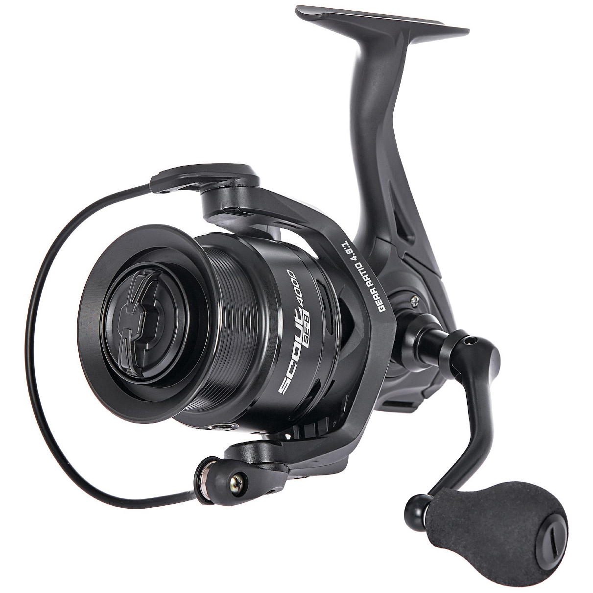 Котушка Brain Scout SE-B 5000S 8+1BB 4.9:1 Black