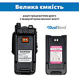 Комплект  2 шт  Рація Baofeng UV-9R MK1 8W   + АКБ для Рации Baofeng UV-9R (T57) Mirkit BL-9 2200 mAh, фото 4