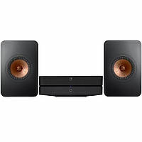 Музыкальный центр Bluesound PowerNode N330 & KEF LS50 Meta