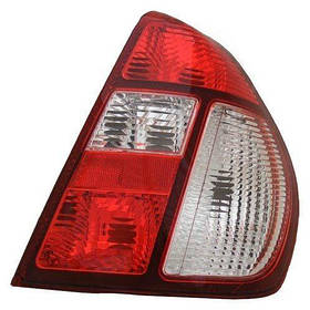 Ліхтар задній для Renault Clio Symbol '01 -05 правий (DEPO) червоно-білий