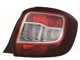 Ліхтар задній для Renault Sandero '13 - Stepway правий, темний (DEPO)