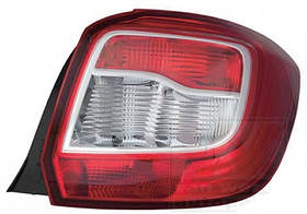 Ліхтар задній для Renault Sandero '13 - (крім Stepway) правий, світлий (DEPO)
