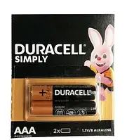 Батарейки DURACELL AAA