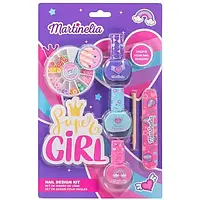 Набор для ногтей Martinelia Super Girl Nail Design Kit 11909a