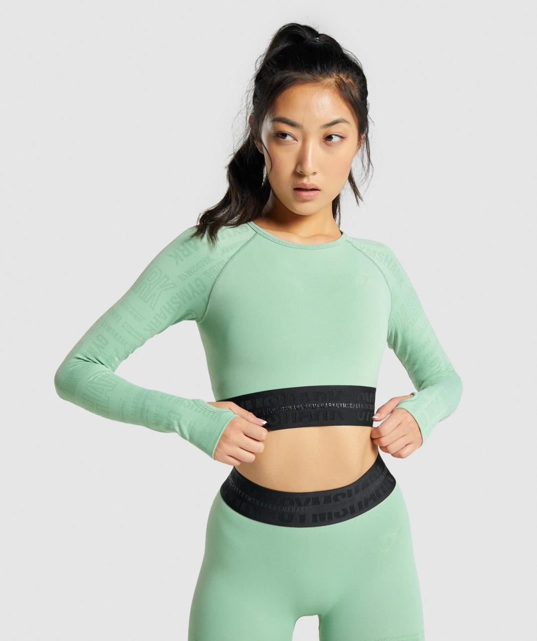 Crop top top gymshark