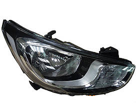 Фара для Hyundai Accent (Solaris) 2011 - 2015 ліва (DEPO) електрич (Russian Type) Hyundai FP 3227 R3 -E